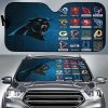 Carolina Panthers Car Auto Sun Shade