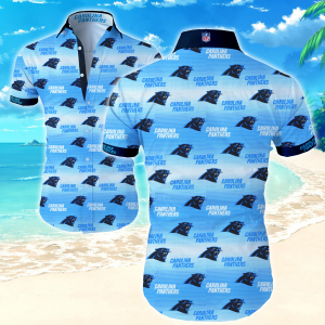 Carolina Panthers Funny Hawaiian Shirt Summer Button Up