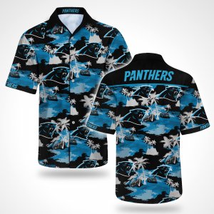 Carolina Panthers Hawaiian Shirt Summer Button Up