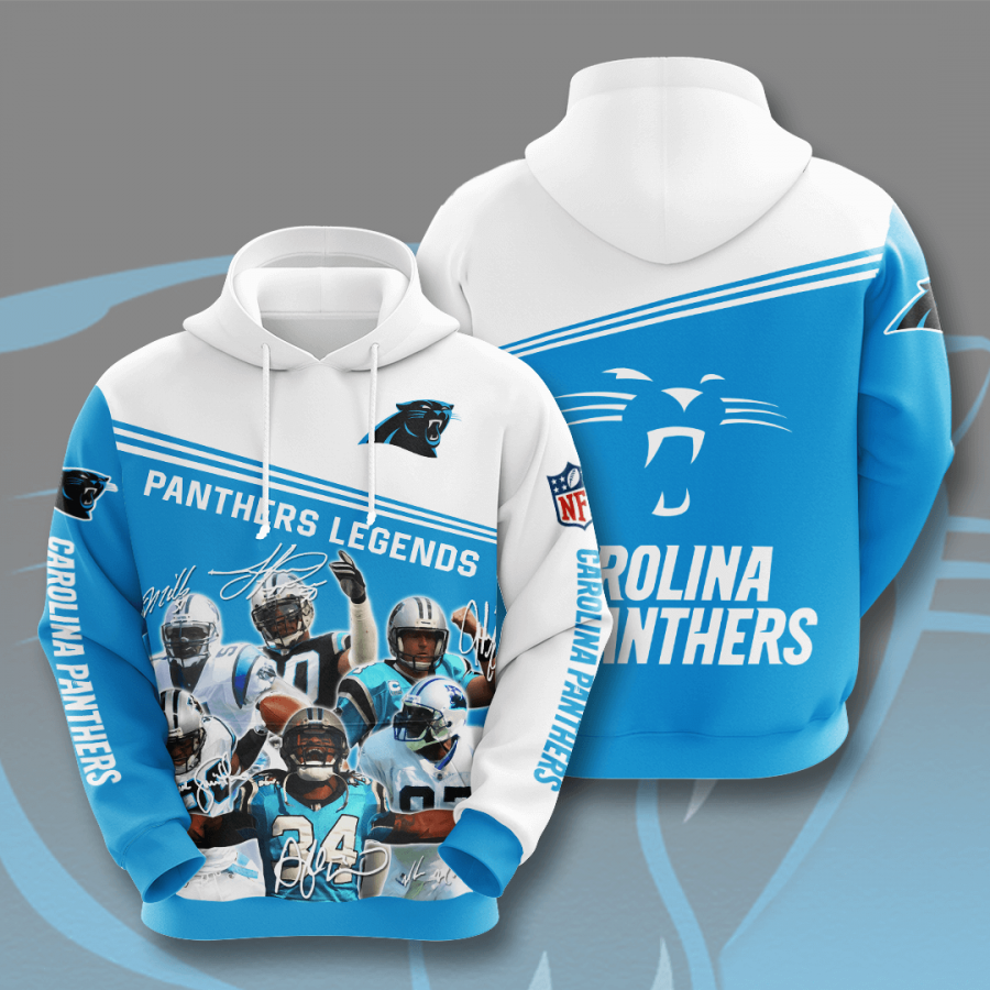 Carolina Panthers Legends 3D Printed Hoodie/Zipper Hoodie Carolina Panthers Legends 3D Printed Hoodie/Zipper Hoodie