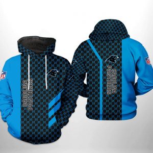 Carolina Panthers NFL 3D Printed Hoodie/Zipper Hoodie