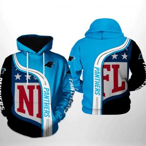 Carolina Panthers NFL Team 3D Printed Hoodie/Zipper Hoodie