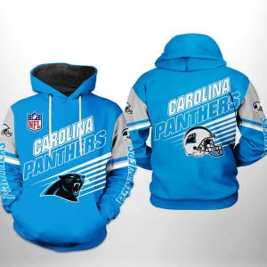 Carolina Panthers NFL Team 3D Printed Hoodie/Zipper Hoodie