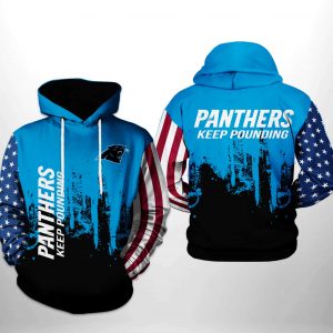 Carolina Panthers NFL Team US 3D Printed Hoodie/Zipper Hoodie