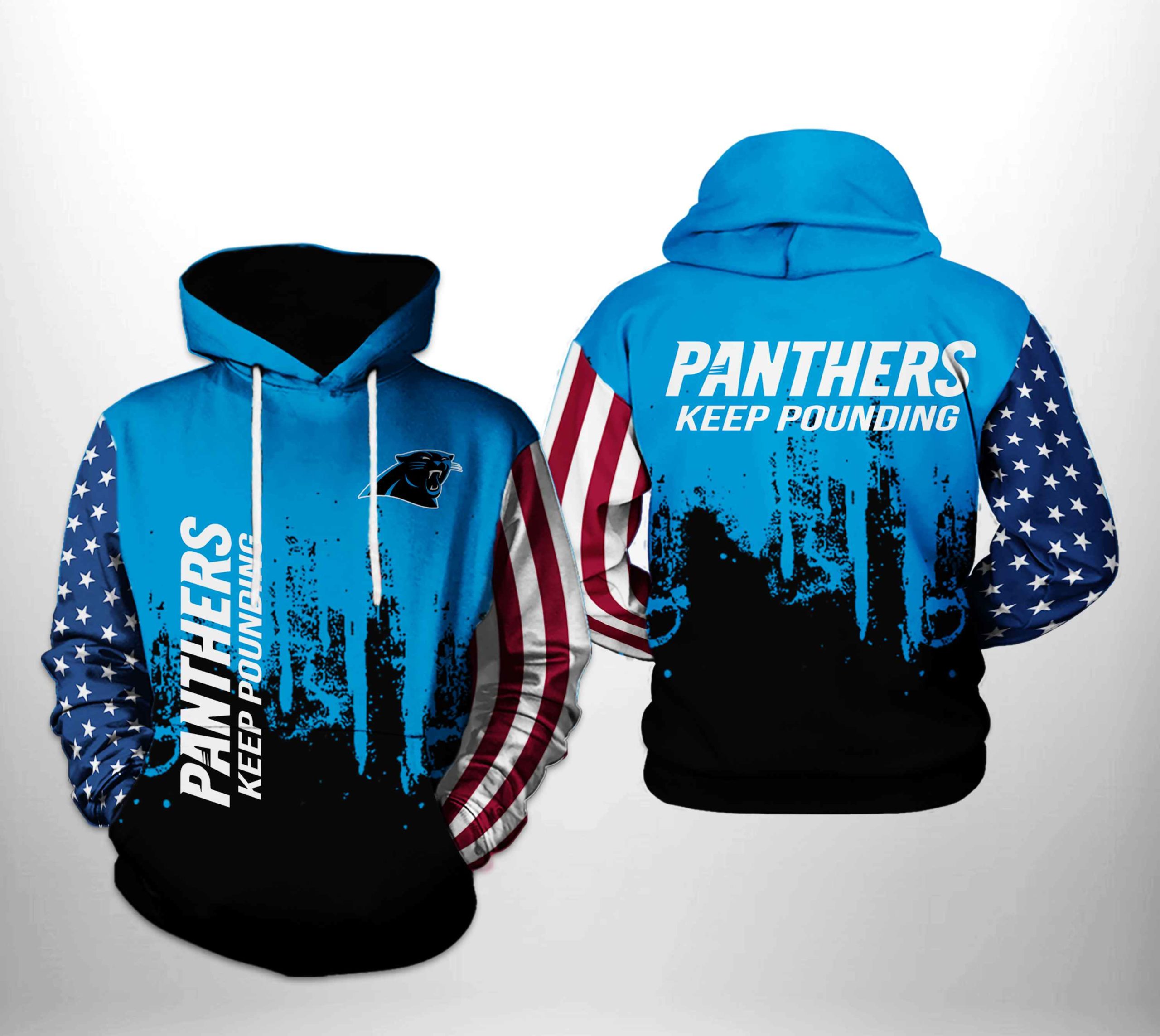 Carolina Panthers NFL Team US 3D Printed Hoodie/Zipper Hoodie Carolina Panthers NFL Team US 3D Printed Hoodie/Zipper Hoodie