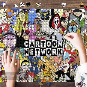 Cartoon Network Jigsaw Puzzle Set