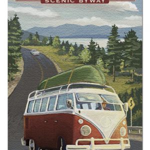 Cascade Lakes Scenic Byway Jigsaw Puzzle Set