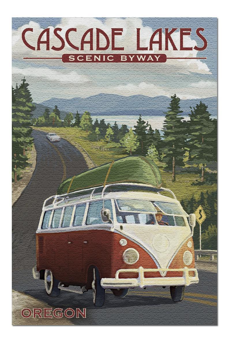 Cascade Lakes Scenic Byway Jigsaw Puzzle Set Cascade Lakes Scenic Byway Jigsaw Puzzle Set