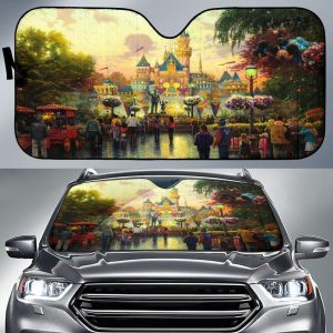 Castle Car Auto Sun Shade