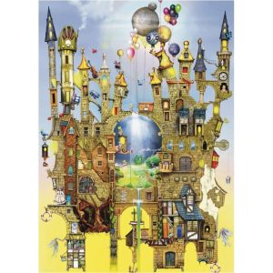 Castle In The Air Jigsaw Puzzle Set