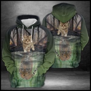 Cat Dreamer 3D Printed Hoodie/Zipper Hoodie