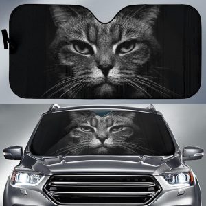 Cat Eyes 1 Car Auto Sun Shade