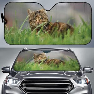 Cat Eyes Car Auto Sun Shade