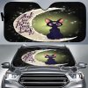 Cat Love Moon And Back Car Auto Sun Shade