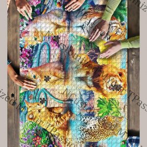 Cat Lover Jigsaw Puzzle Set