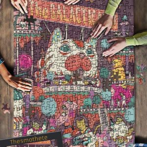 Cat World Jigsaw Puzzle Set