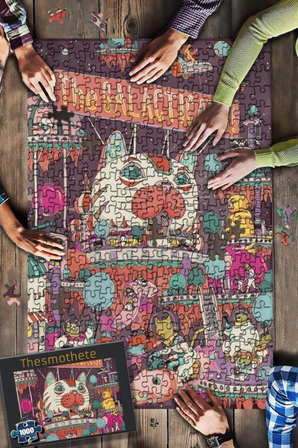 Cat World Jigsaw Puzzle Set
