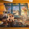 Cats And The Window ? Jigsaw Puzzle Set