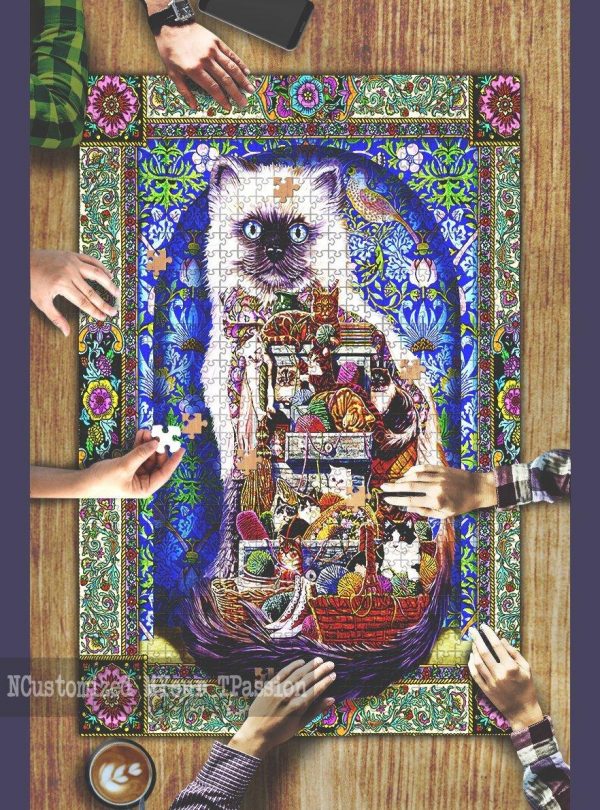 Cats Galore Jigsaw Puzzle Set