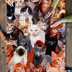 Cats Jigsaw Puzzle Set