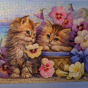 Cats Lover Jigsaw Puzzle Set