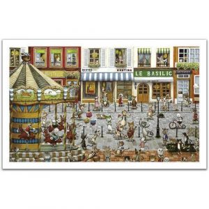 Cats Paradise Jigsaw Puzzle Set