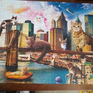 Cats World Jigsaw Puzzle Set