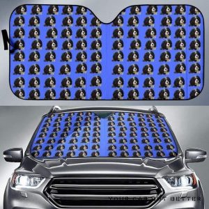 Cavalier King Charles Spaniel Car Auto Sun Shade