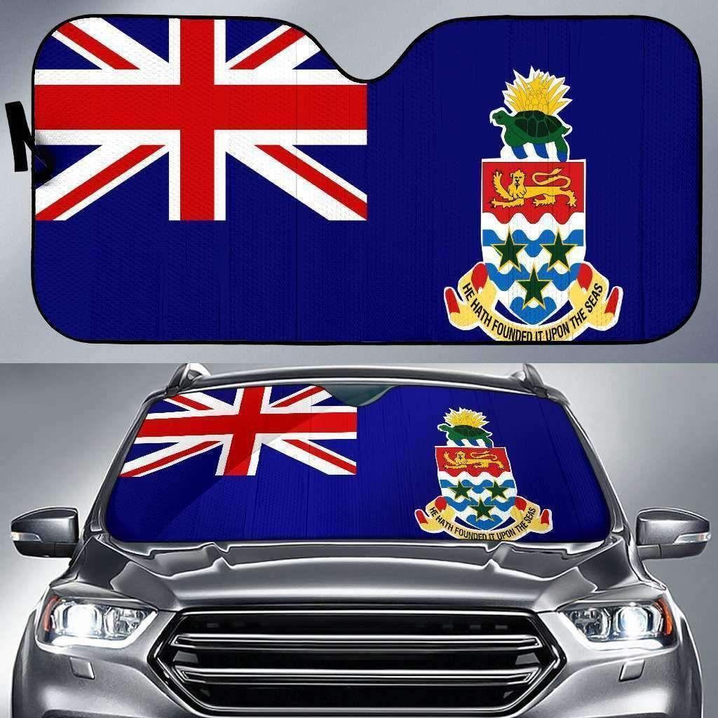 CaymanS Islands Car Auto Sun Shade CaymanS Islands Car Auto Sun Shade