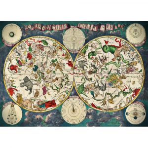 Celestial Jigsaw Puzzle Set