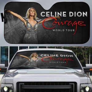 Celine Dion 1 Car Auto Sun Shade