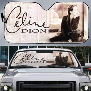 Celine Dion 5 Car Auto Sun Shade