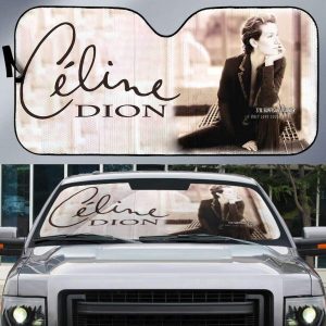 Celine Dion Universal 5 Car Auto Sun Shade