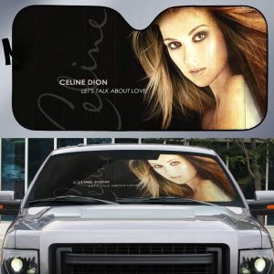 Celine Dion Universal Car Auto Sun Shade