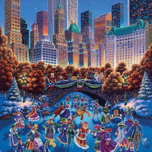 Central Park Jigsaw Puzzle Set