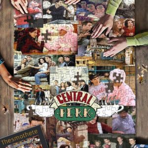 Central Perk Jigsaw Puzzle Set