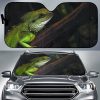 Chameleon on a Bough Car Auto Sun Shade