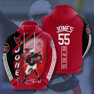 Chandler Jones Arizona Cardinals 3D Printed Hoodie/Zipper Hoodie