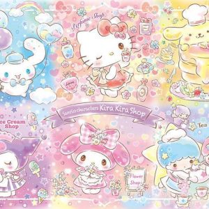 Characters Sparkling Shop Jigsaw Puzzle Set
