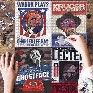Charles Lee Ray Jigsaw Puzzle Set