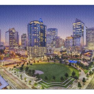 Charlotte At Twilight Jigsaw Puzzle Set