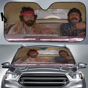 Cheech And Chongs Car Auto Sun Shade