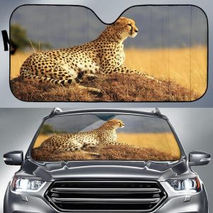 Cheetahs Car Auto Sun Shade
