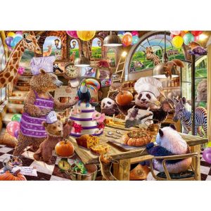 Chef Mania Jigsaw Puzzle Set