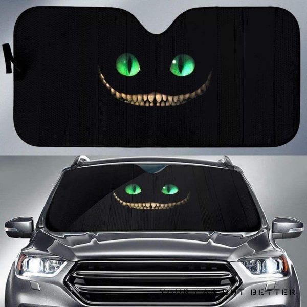 Cheshire Cat 1 Car Auto Sun Shade