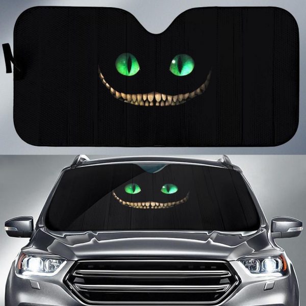 Cheshire Cat Car Auto Sun Shade