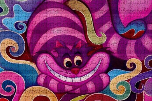 Cheshire Cat ? Jigsaw Puzzle Set