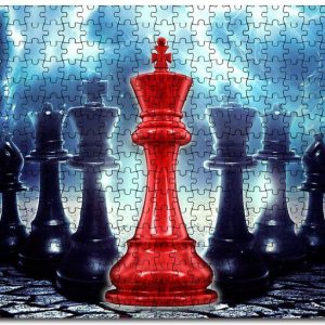 Chess Jigsaw Puzzle Set