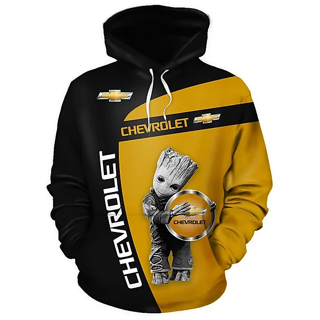 Chevrolet 3D Printed Hoodie/Zipper Hoodie
