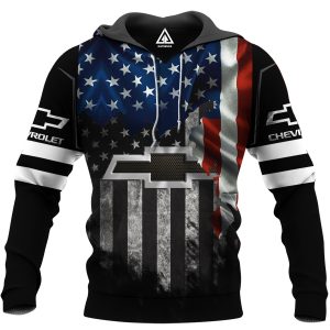 Chevrolet Car 3D Printed Hoodie/Zipper Hoodie